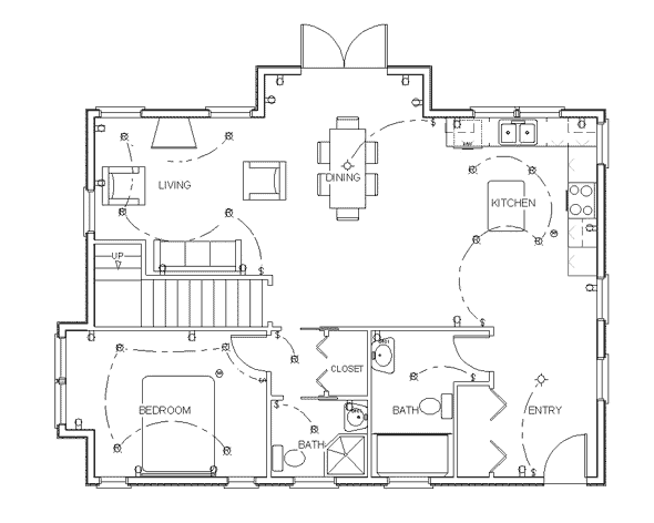 draw house plans on computer